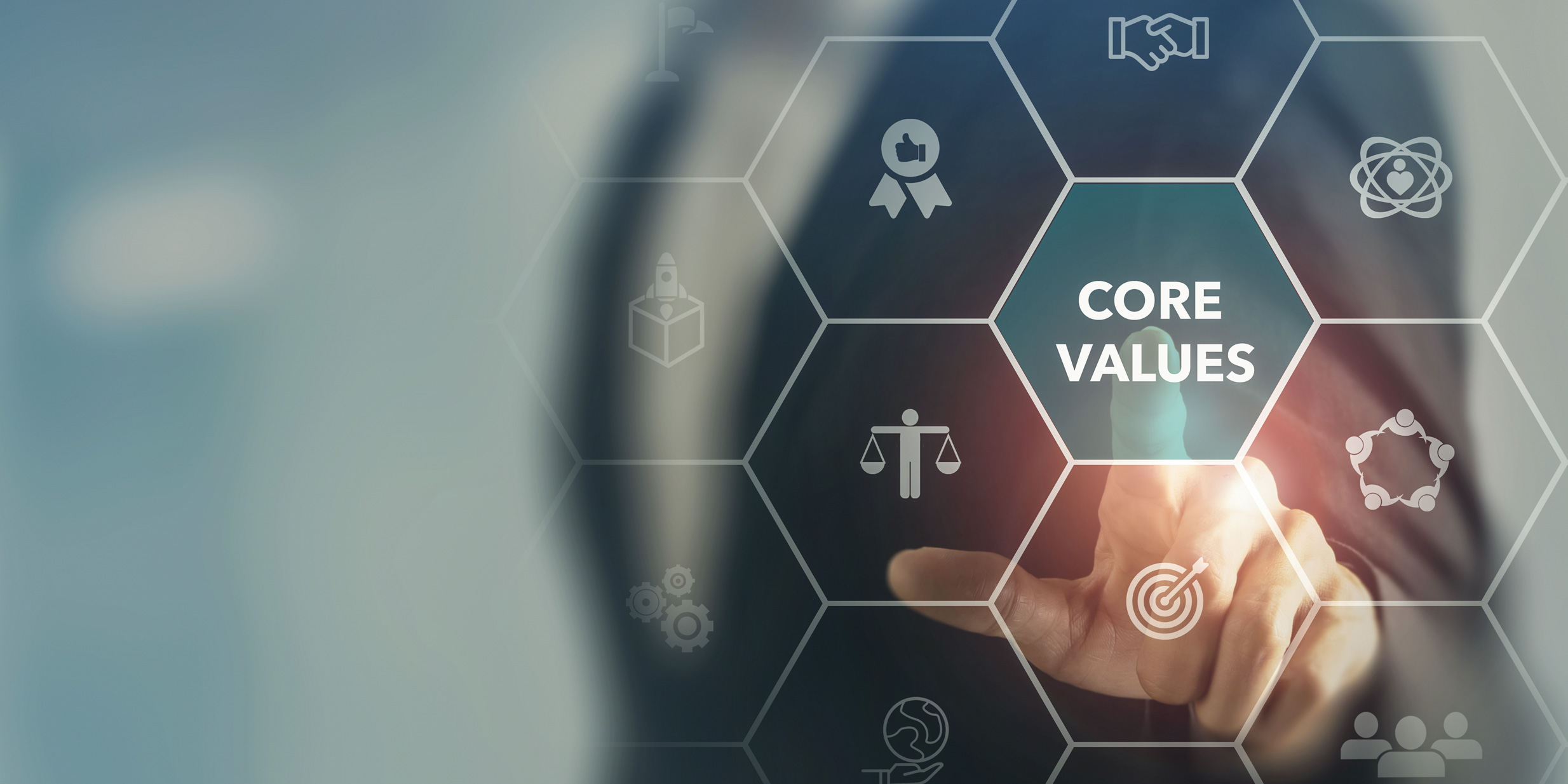 Core company values at iTech Search