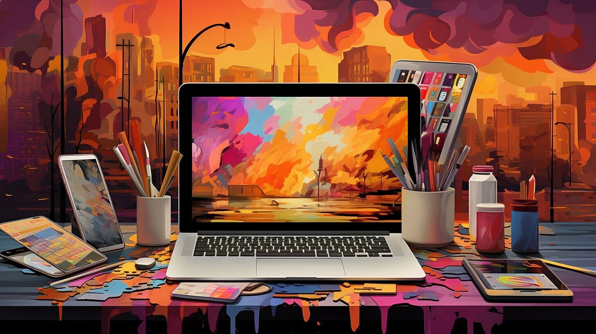 Graphic design trends 2025 with typography, colors and branding – iTech Search