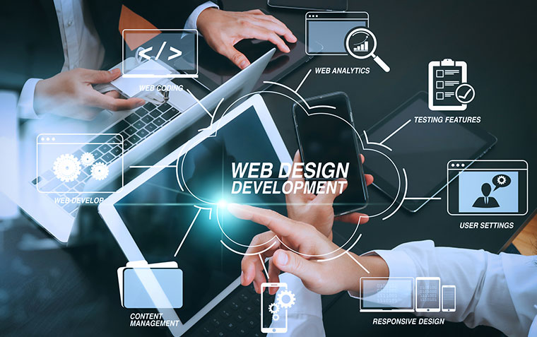 Web Development Services - iTech Search